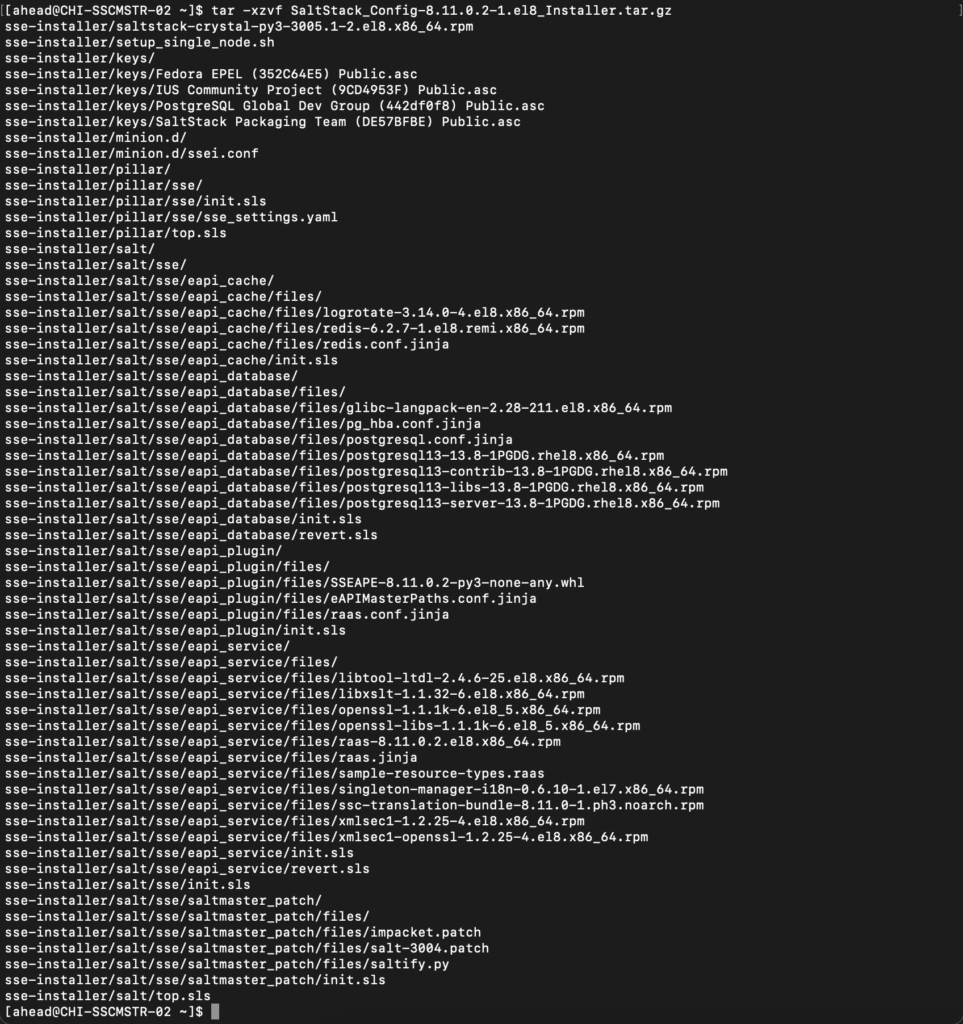 SaltStack Config Install Falling Through The Clouds