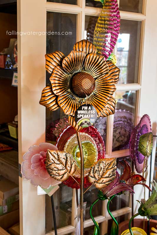 flower bluetooth speaker