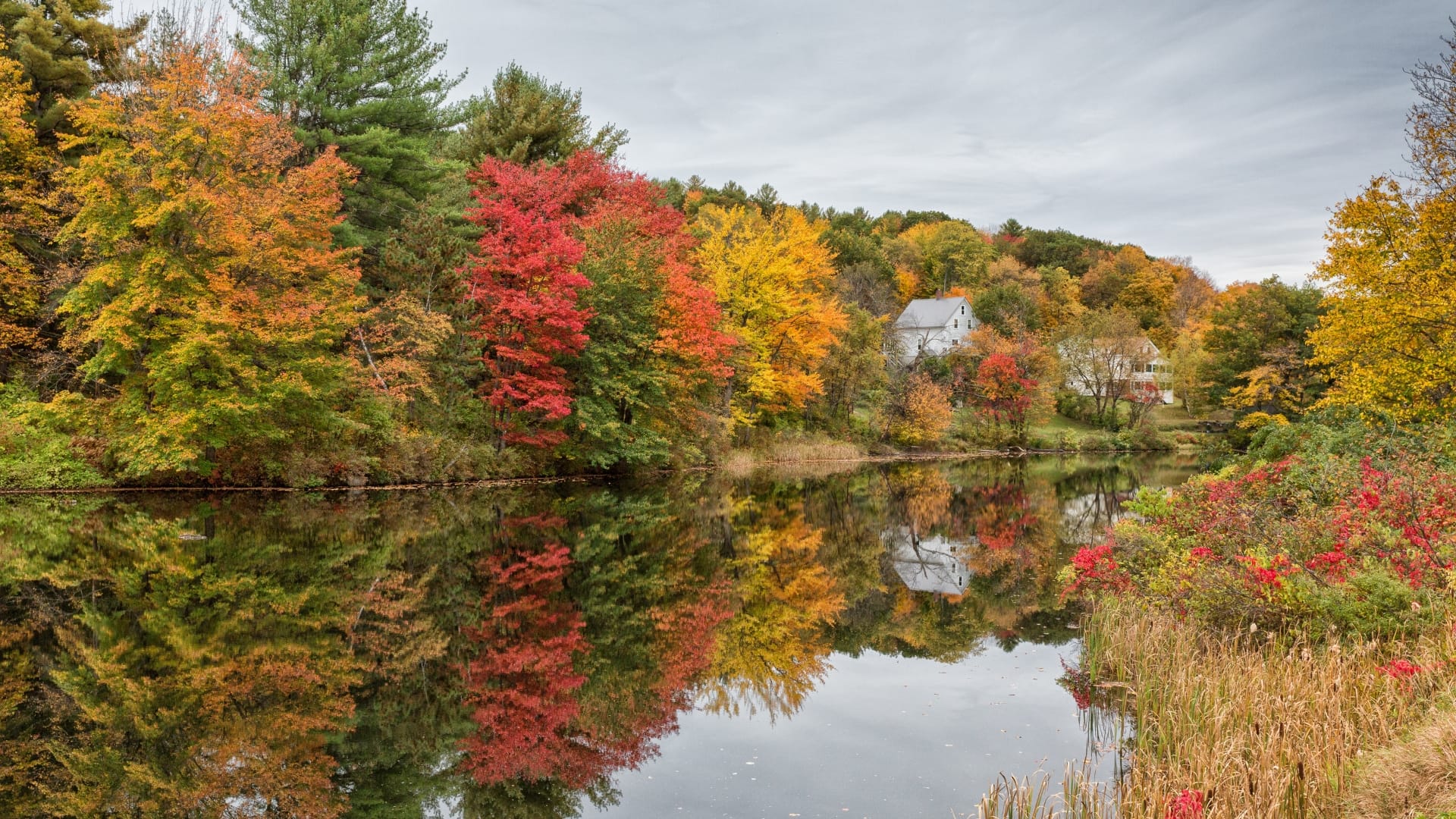 Fall Into New England The Best Of New England In The Fall