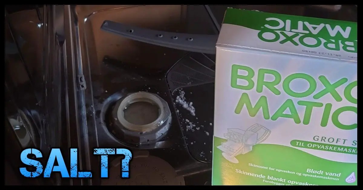 Dishwasher salt (Why you need it) FallmanTech Water