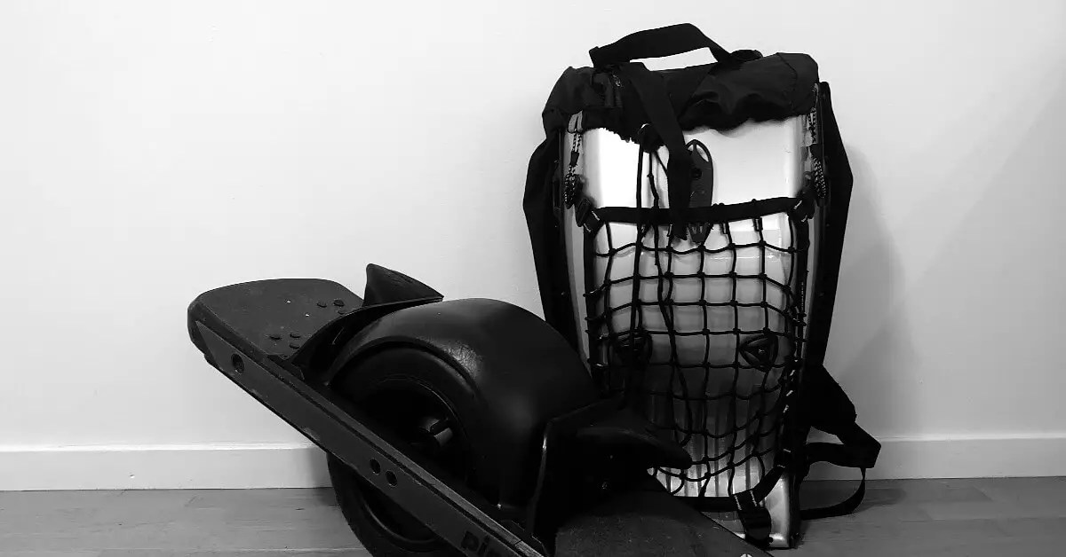 Backpack For Riding Onewheel (Protect Your Spine, Laptop and Gear