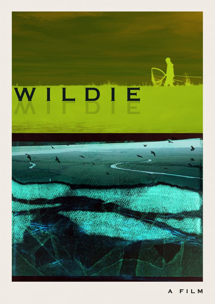 Wildie Film Poster, limited edition print by Lucy Merriman – Fallons Angler
