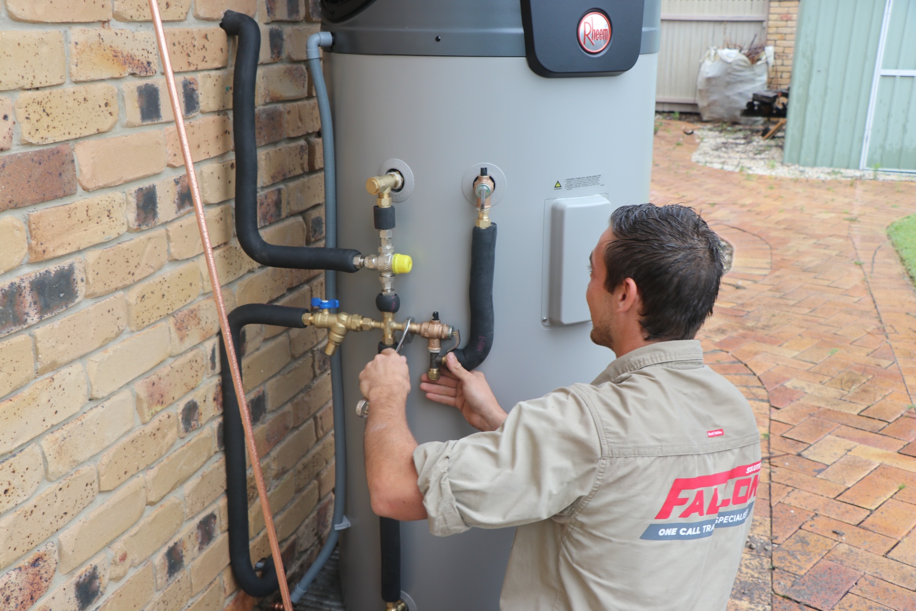 What are the best hot water temperature settings? Fallon Solutions