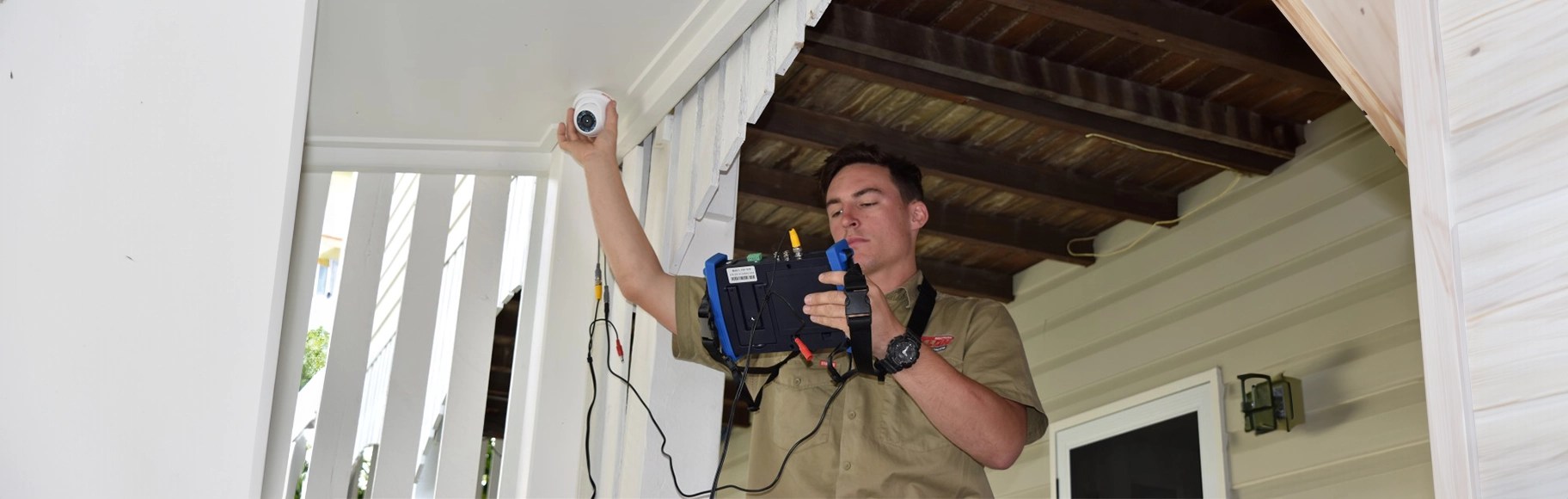 Local Security System Repairs & Servicing: Same Day Service
