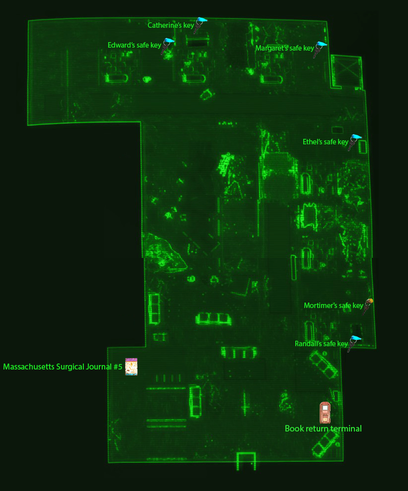 Sandy Coves Convalescent Home Independent Fallout Wiki