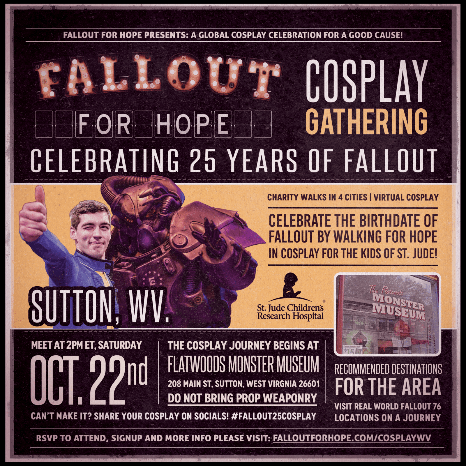 Fallout 25th Anniversary » Fallout For Hope Charity Initiative