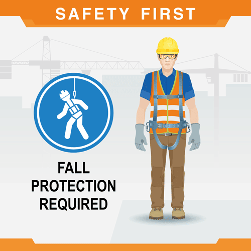 Types of Fall Protection Temporary vs. Permanent