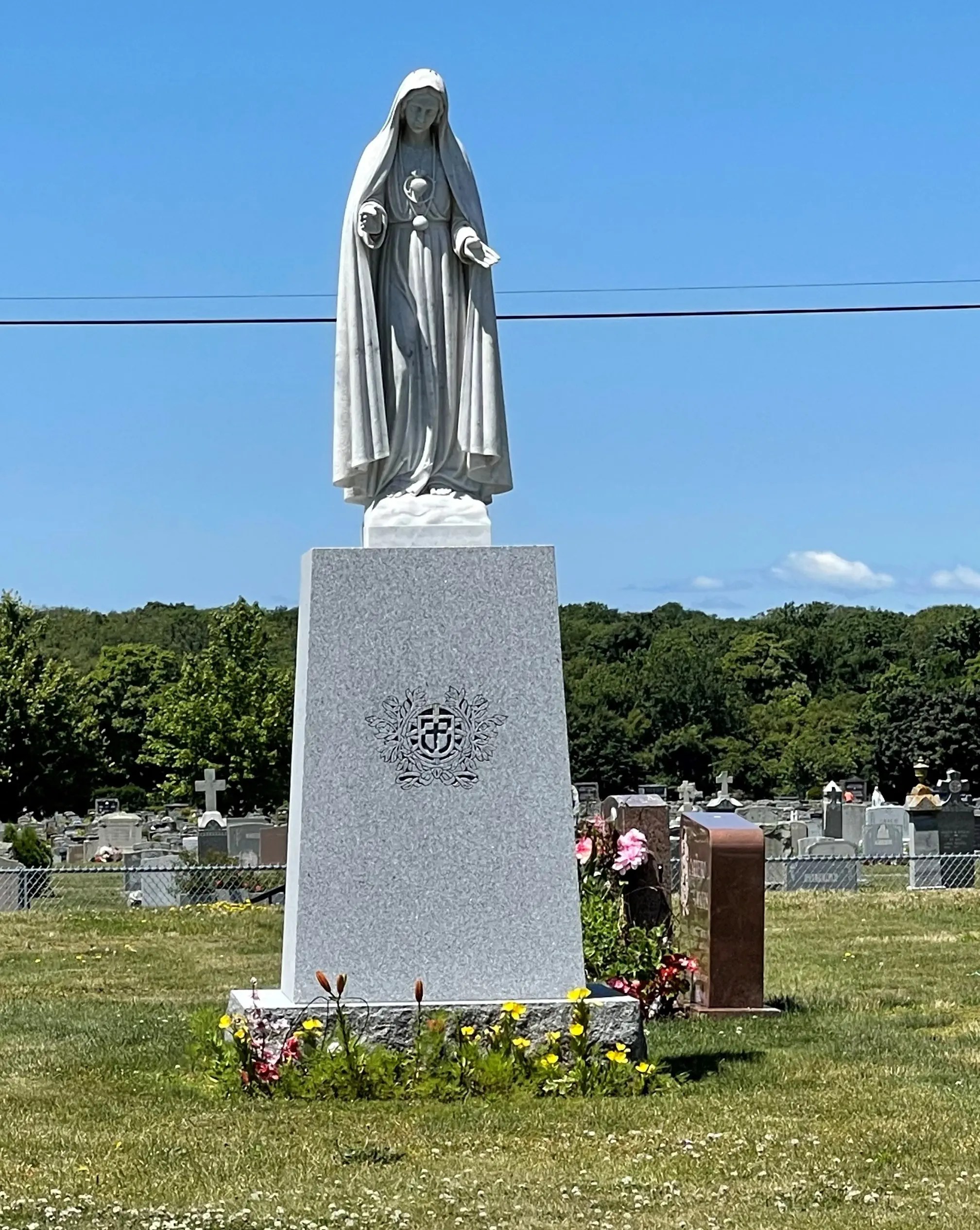 St. John the Baptist Cemetery Diocese of Fall River Catholic Cemeteries