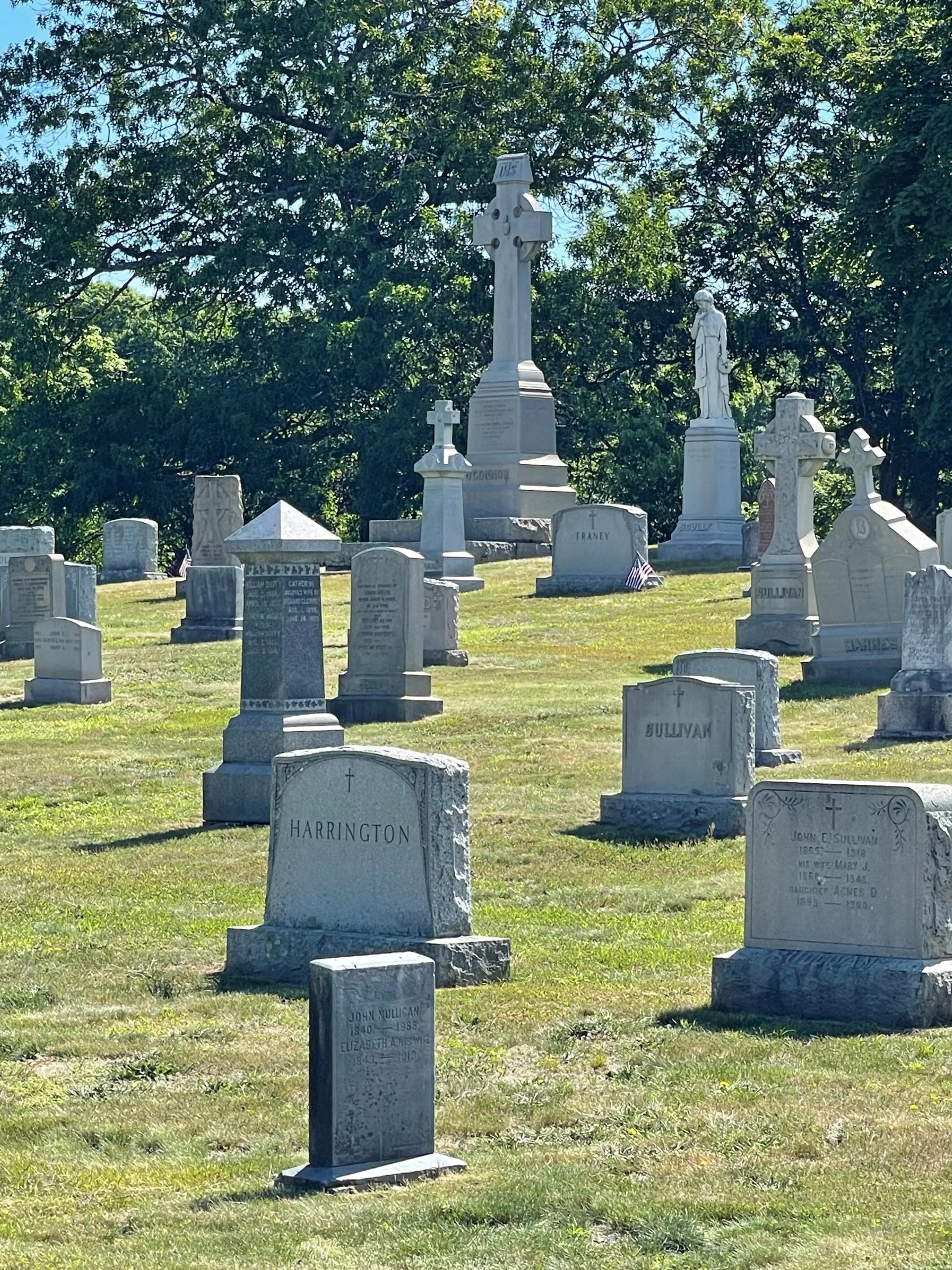 St. Patrick’s Cemetery Diocese of Fall River Catholic Cemeteries