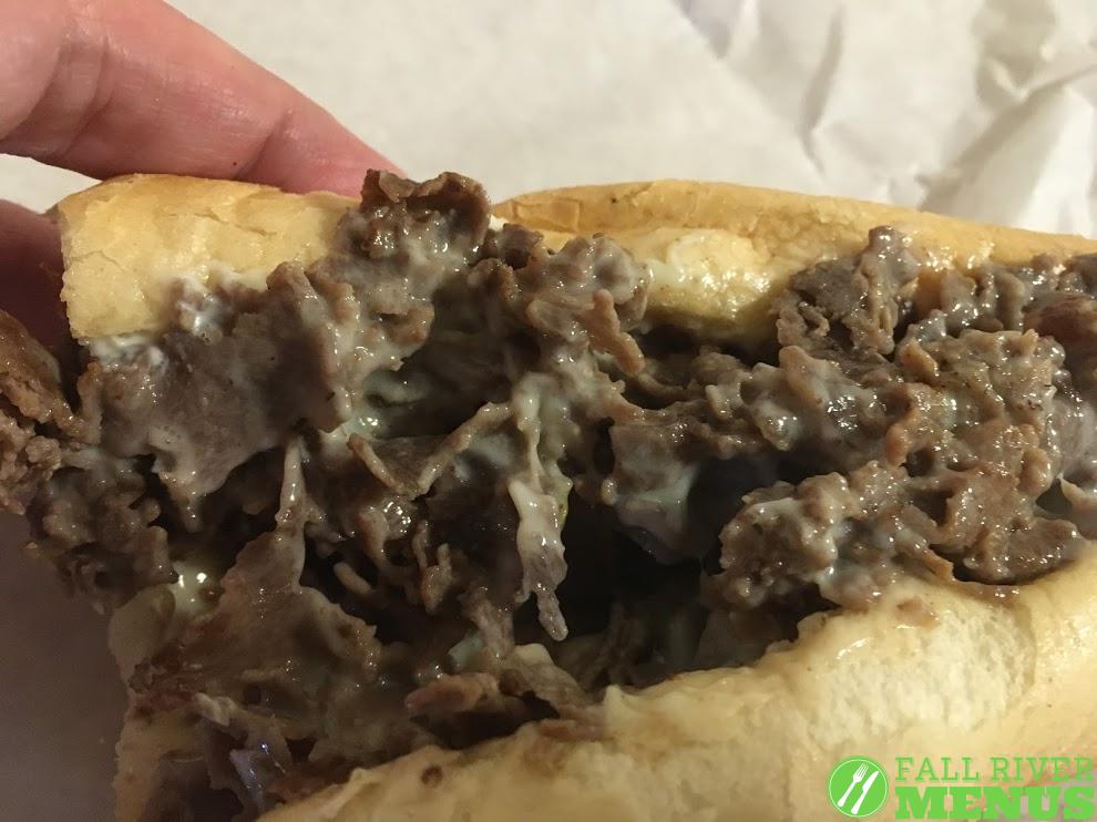 Steak & Cheese from The Market Kitchen (Market basket) Fall River Menus