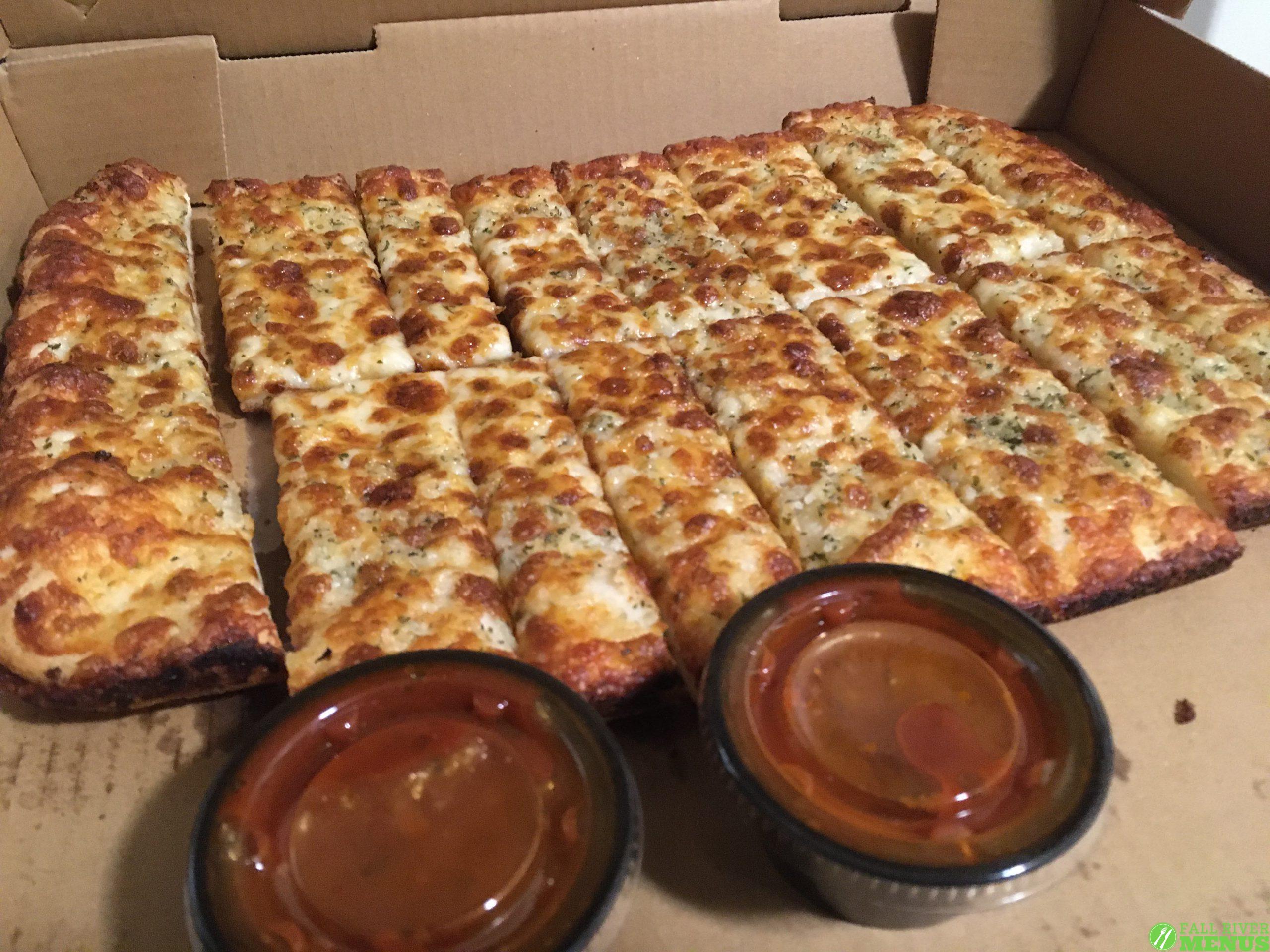 Cheesy Breadsticks from Piezoni’s Fall River Menus