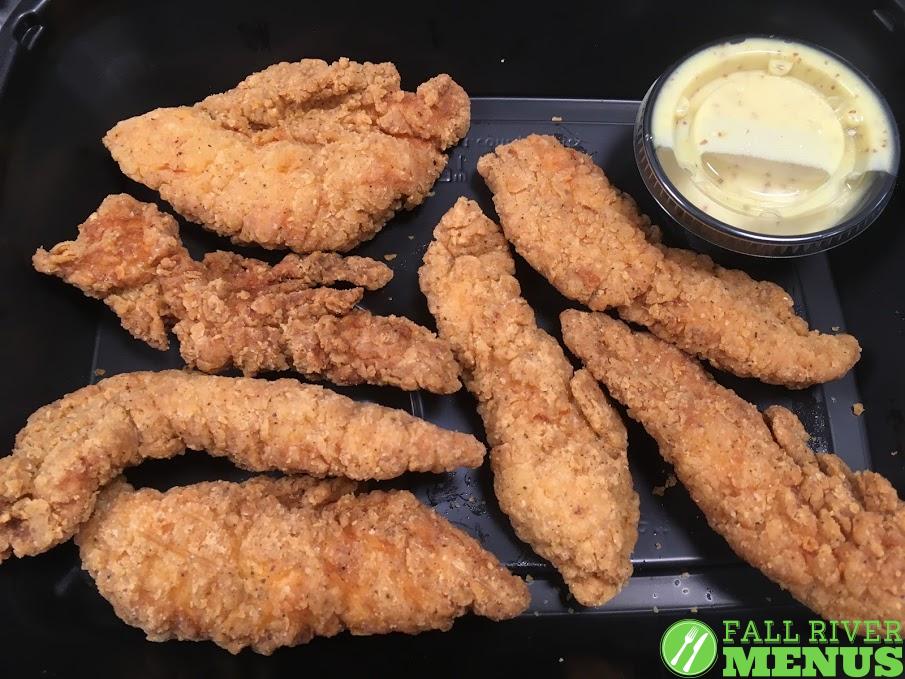 Chicken Tenders Fall River Menus