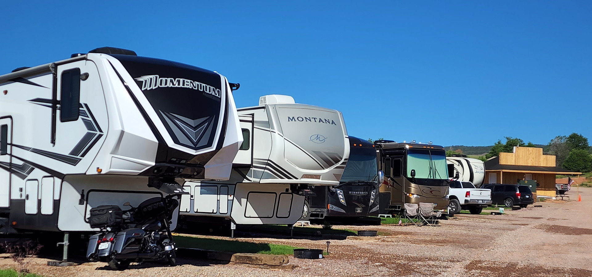 Fall River Ranch RV Resort Hot Springs, South Dakota Tent Sites