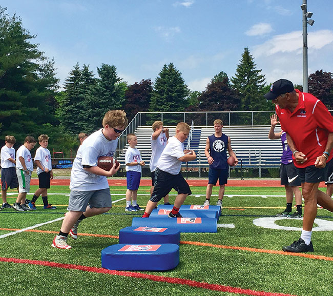 UPDATE New England Patriots Alumni returning to Fall River for kids