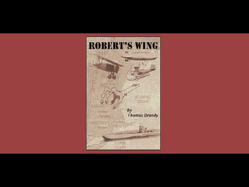 Fall River Public Library hosts author of WWII Novel, Robert’s Wing