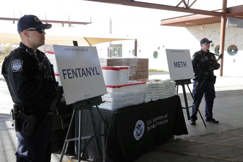 U.S. Customs and Border Protection makes largest fentanyl seizure in