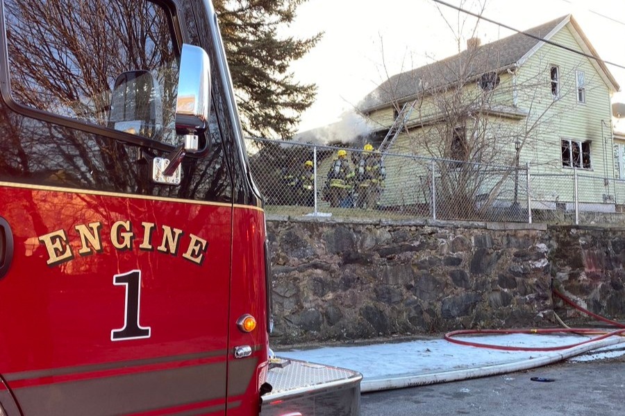 Firefighters Local 1261 starts online fundraiser to help family injured