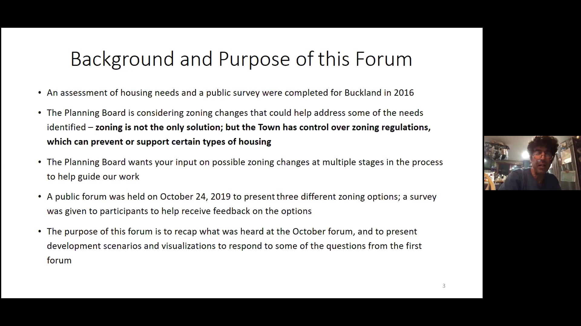 Buckland Planning Board Forum Dec. 2, 2020 Falls Cable