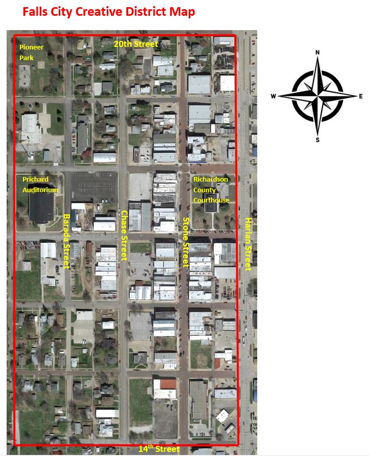 Creative District Falls City Chamber & Main Street