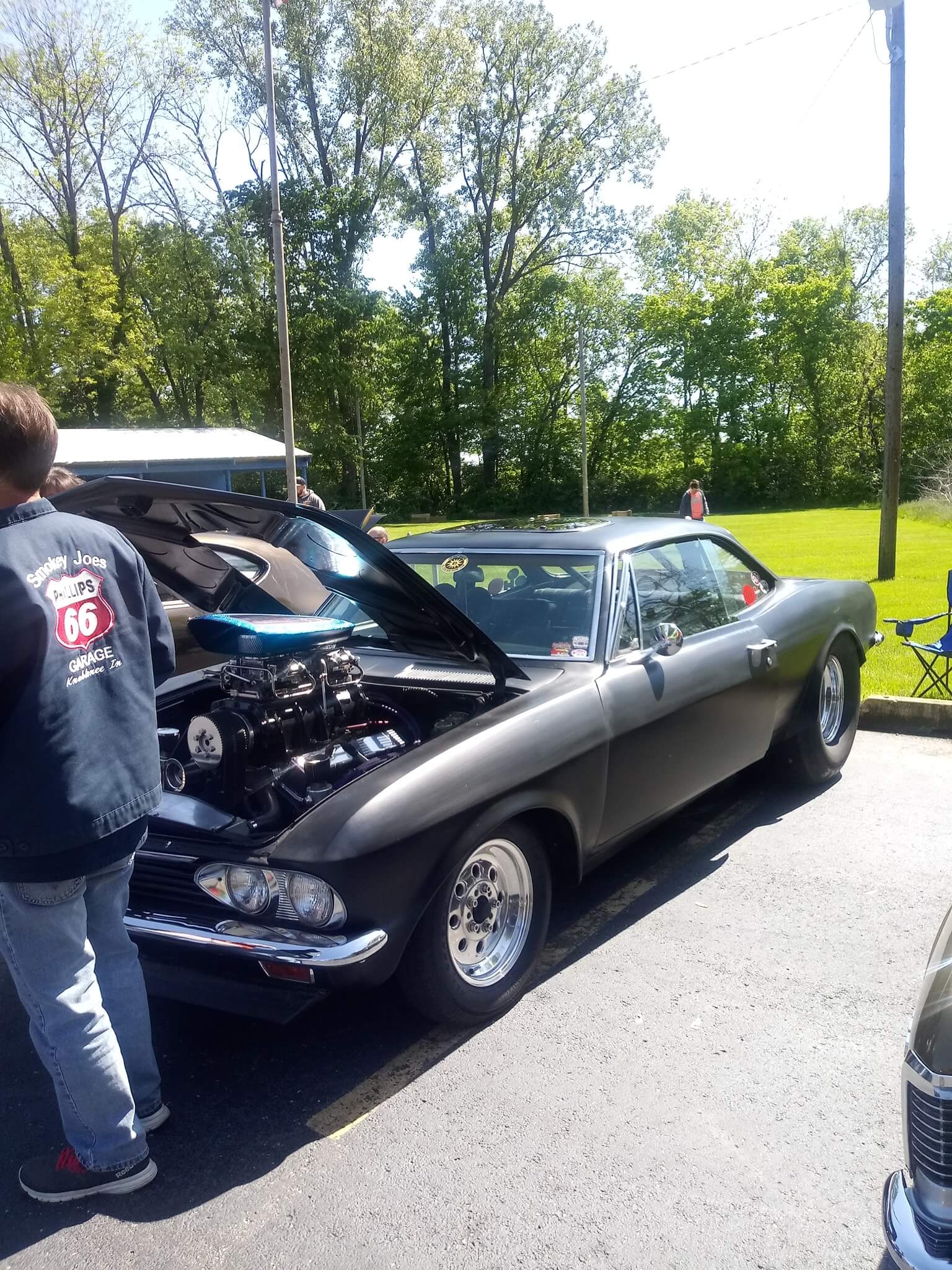 2021 American Legion Car Show Falls City Mustang Club