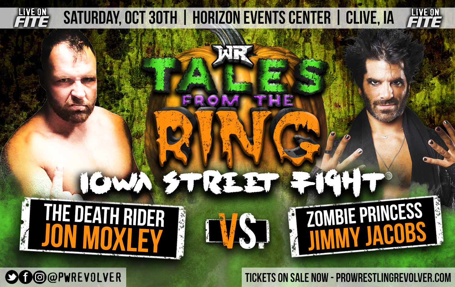 The Wrestling Revolver Tales From The Ring Falls Count Anywhere