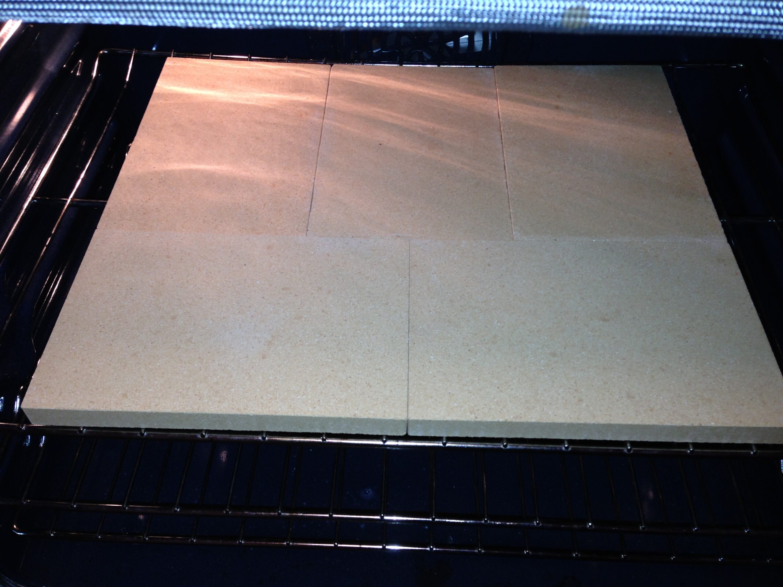 5piece DoughJoe® Pizza and Baking Stone Set (15" x 18") DoughJoe