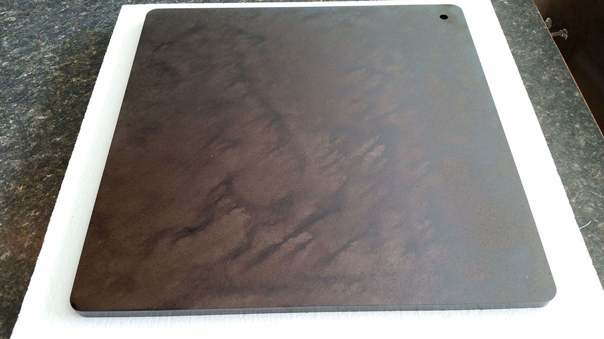 The Emperor™ 15″ x 15″ x 1/2″ DoughJoe® Pizza Steel Baking Sheet