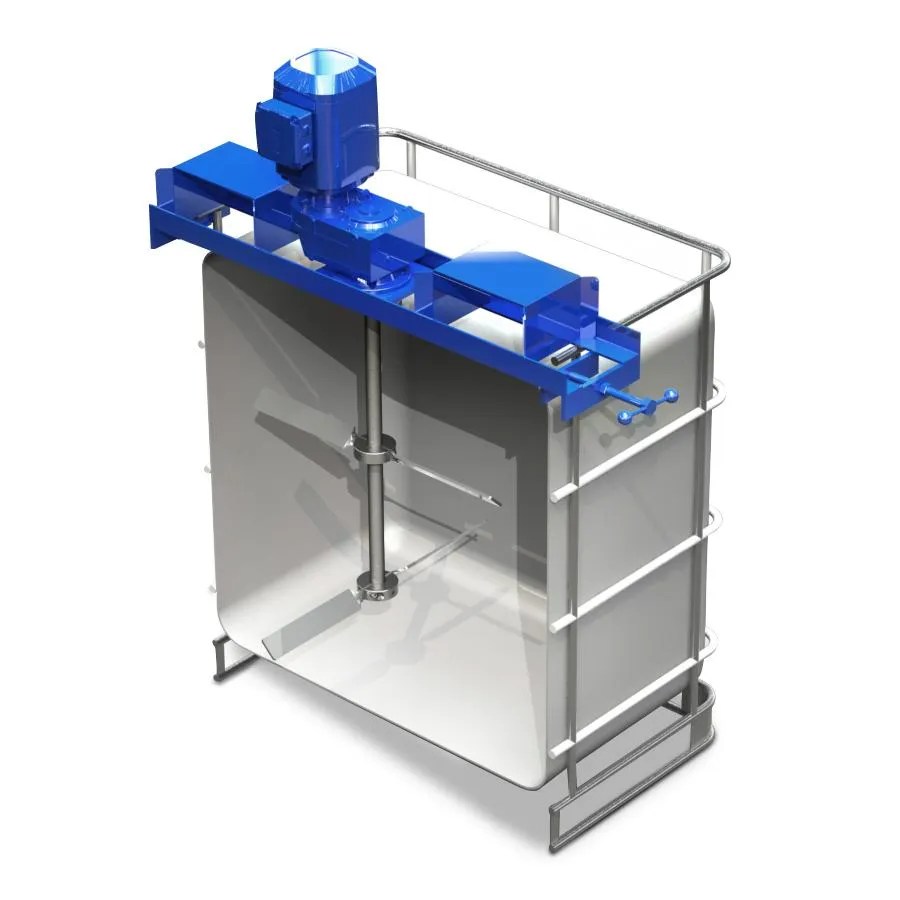 IBC Tote Mixers for Sale Fallsdell Machinery