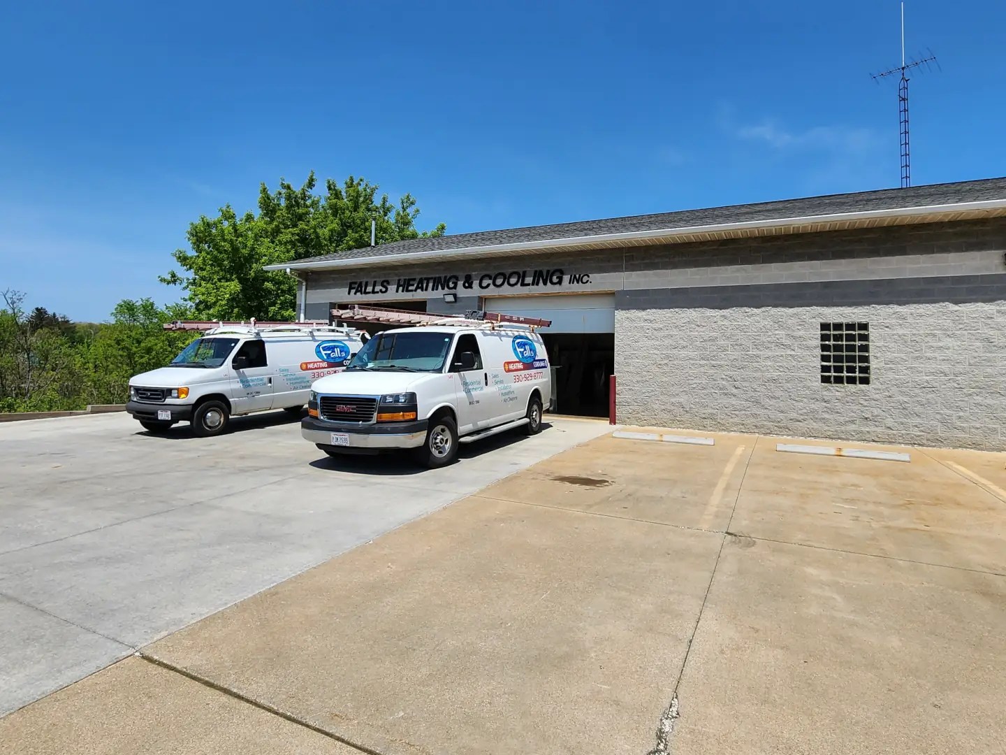 Falls Heating and Cooling HVAC Service in Akron, Ohio