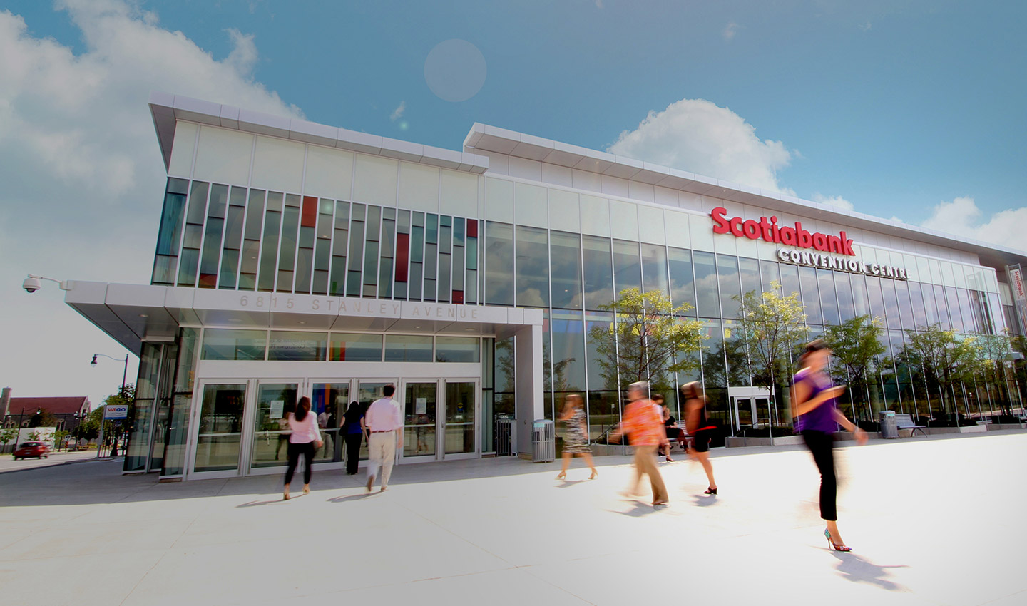 Convention Centre Niagara Falls Tourism Business Events