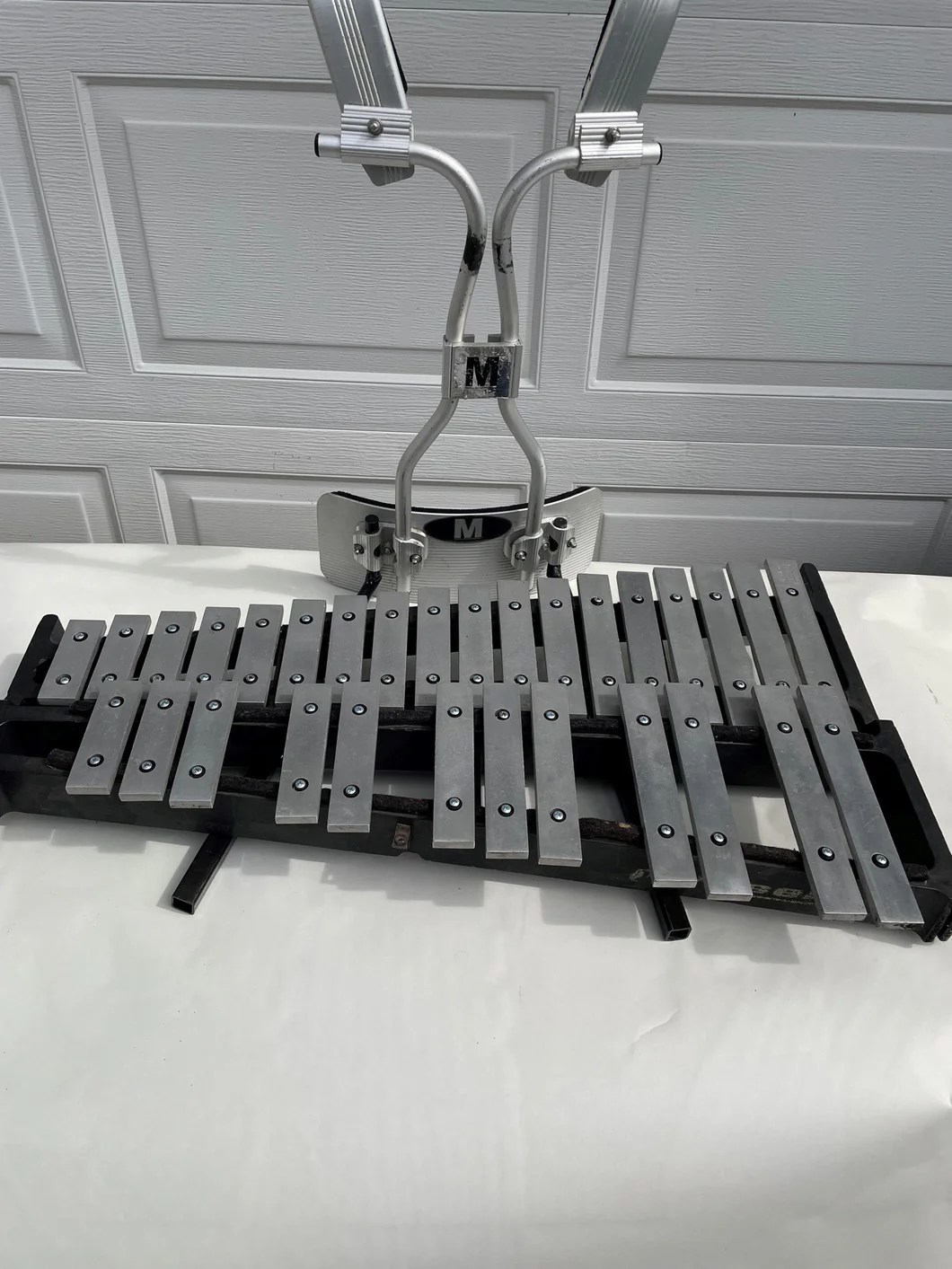 Marching Harness Conversion Arms for Bells Falls Percussion