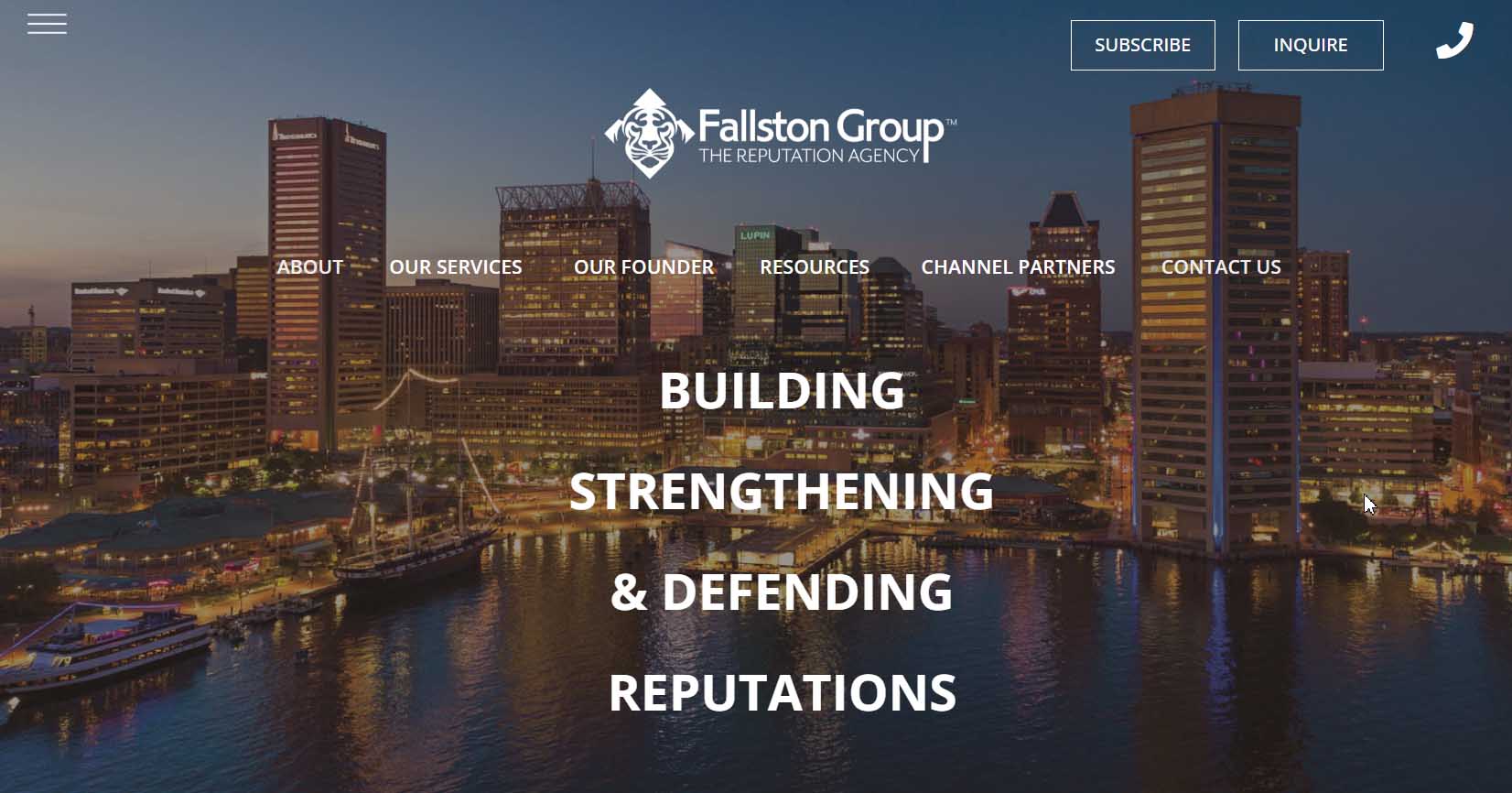 Should Penn State Put the Lion in the Cage? Fallston Group