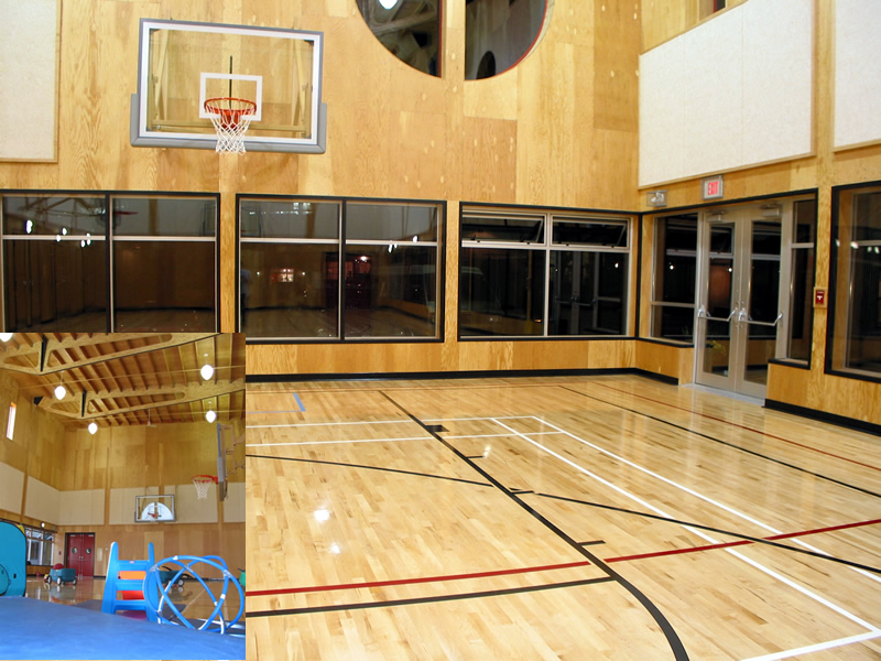 gympic • False Creek Community Centre