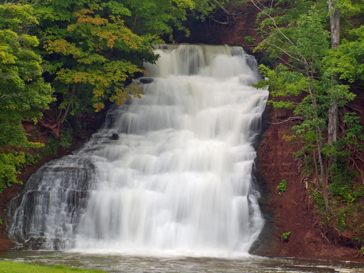Holley Falls Orleans County, New York