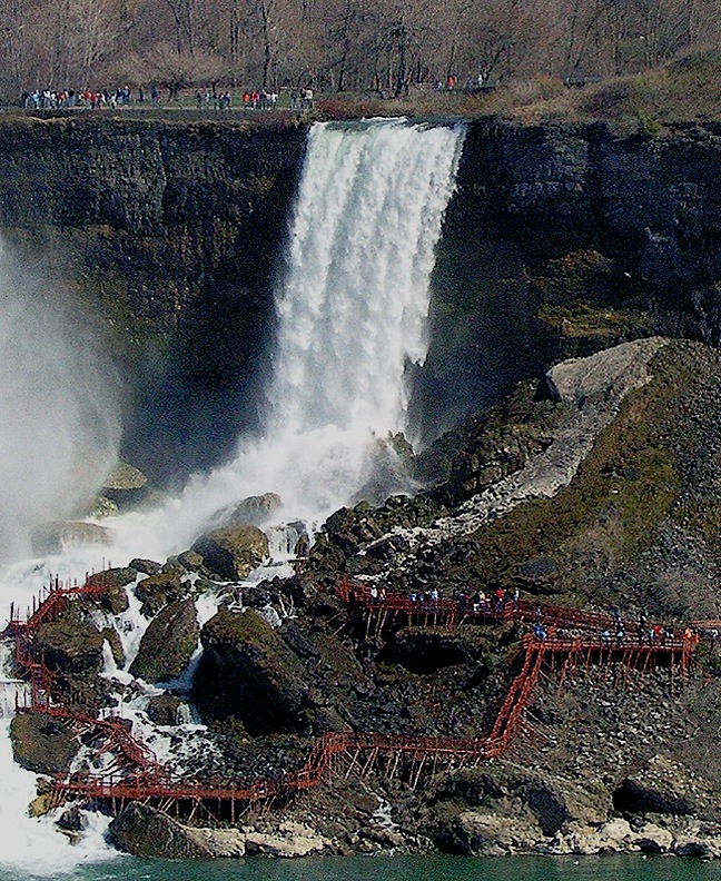 Bridal Veil Falls Niagara River