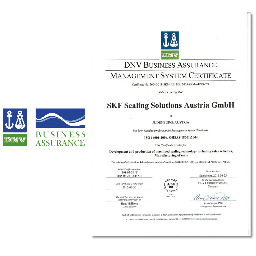 Certificaciones Famai Seal Jet