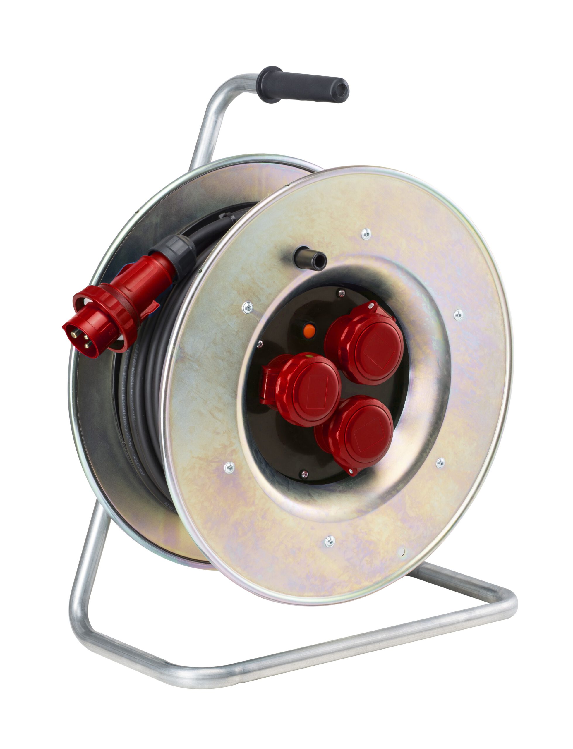 IP55 metal cable reel 50m Famatel