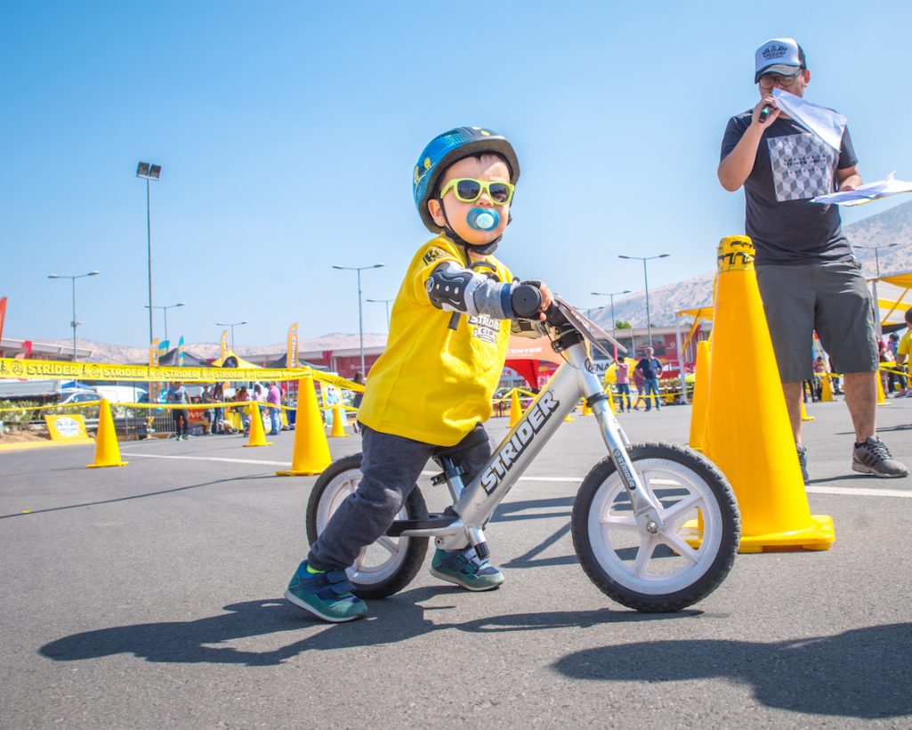 Hitting their stride Family business goes global with Strider balance