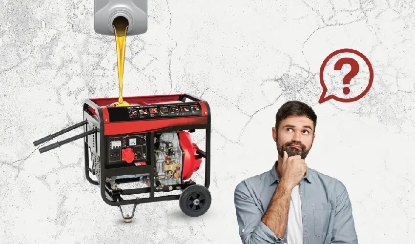 Portable Generator Oil Changeimportance And Choosing The Right Oil