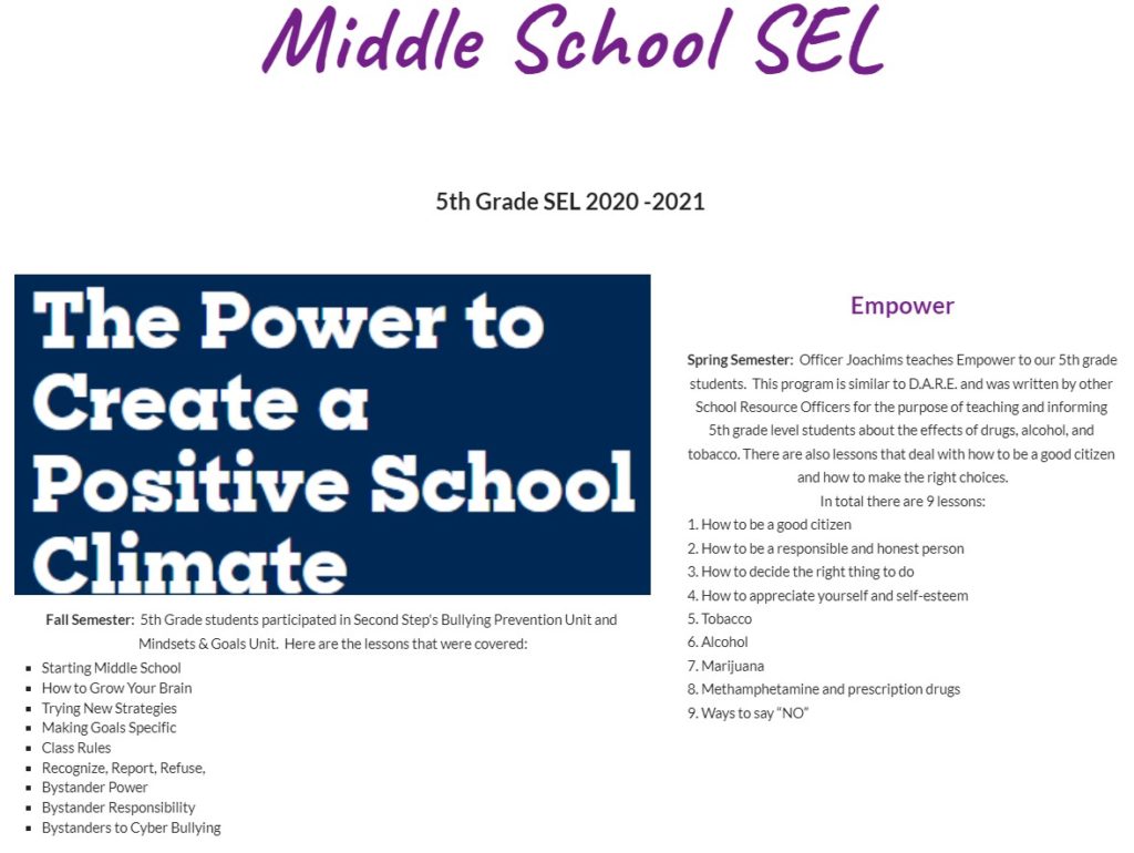 Flandreau Public Schools principal calls student into office for