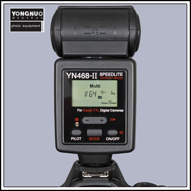 Essential Studio Equipment YongNuo YN468 II Speedlight