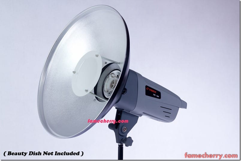 Essential Studio Equipment Visico VE400 Flash Strobe