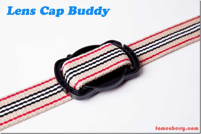 Fashionista Photographer Lens Cap Buddy, Never Lose Your Lens Cap Again