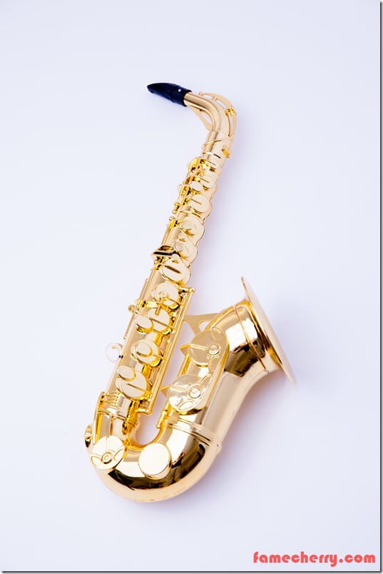 Essential Studio Equipment Saxophone Prop