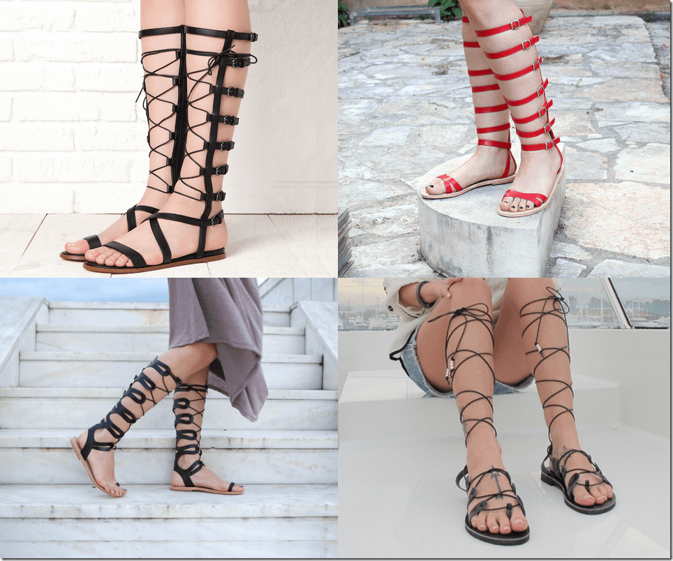 Tall Gladiator Sandals Hunt What To Consider