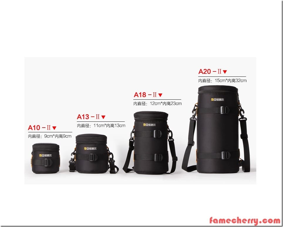 Quick Case Camera Lens Bag Malaysia
