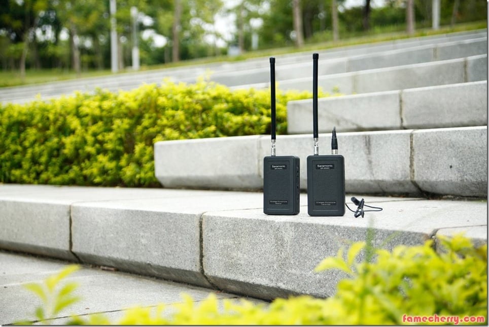 Saramonic SRWM4C Wireless Lavalier Microphone Malaysia