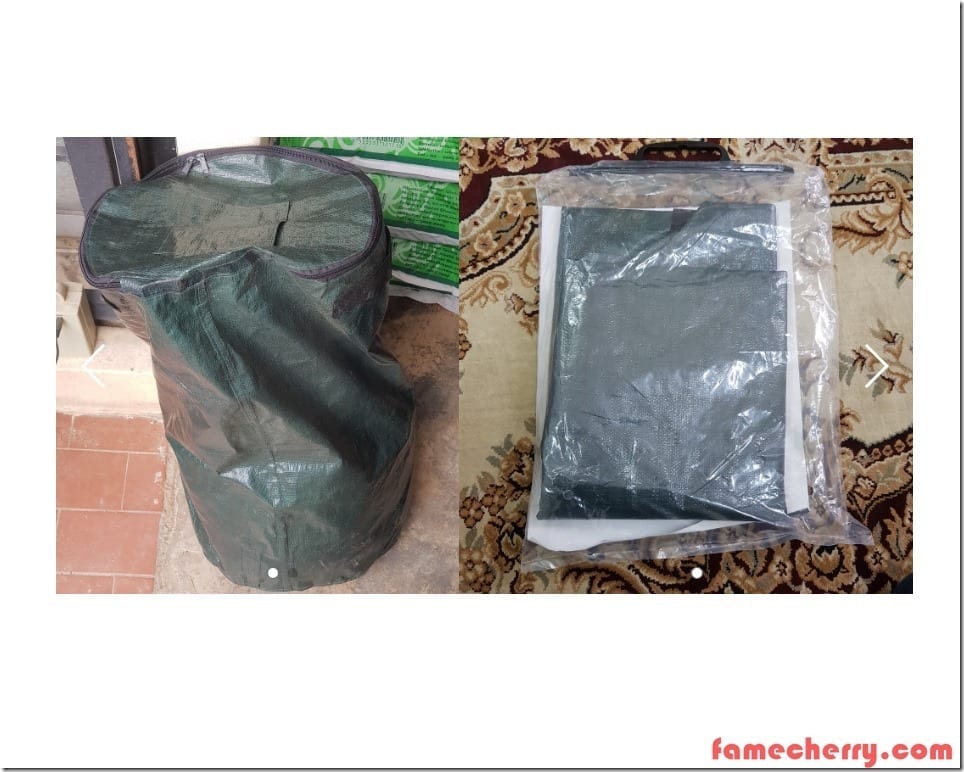 In Malaysia NOW 60L Outdoor Compost Bin ( Outdoor Compost Bag )