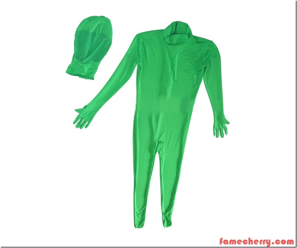In Malaysia Chromakey Green Screen Suit ( Green Body Suit )