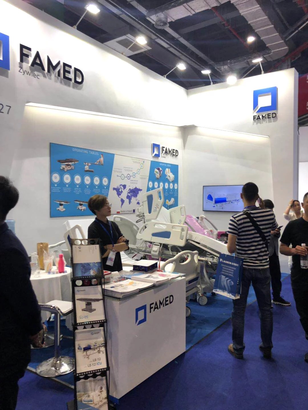 China International Medical Equipment Fair with Famed participation